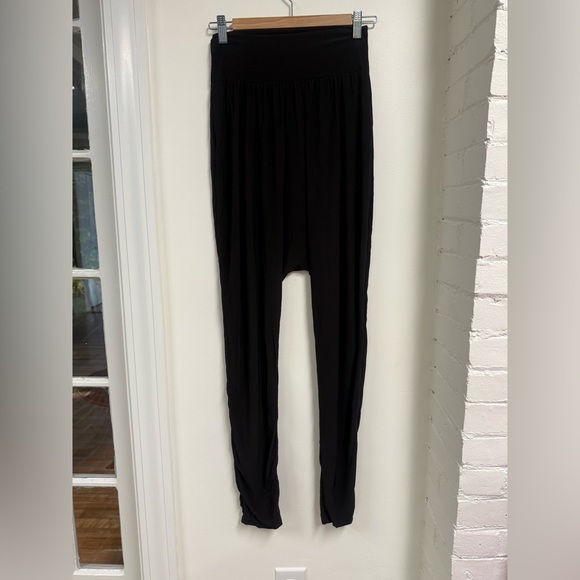 Weissman Pants - Weissman Gia Mia Draped Leggings